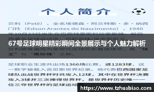 67号足球明星精彩瞬间全景展示与个人魅力解析